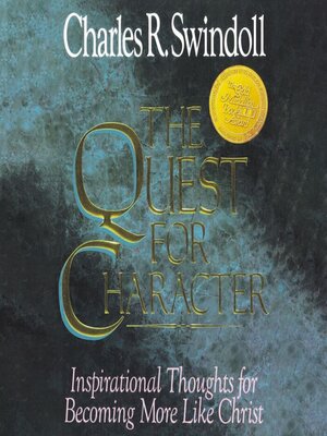 cover image of The Quest for Character